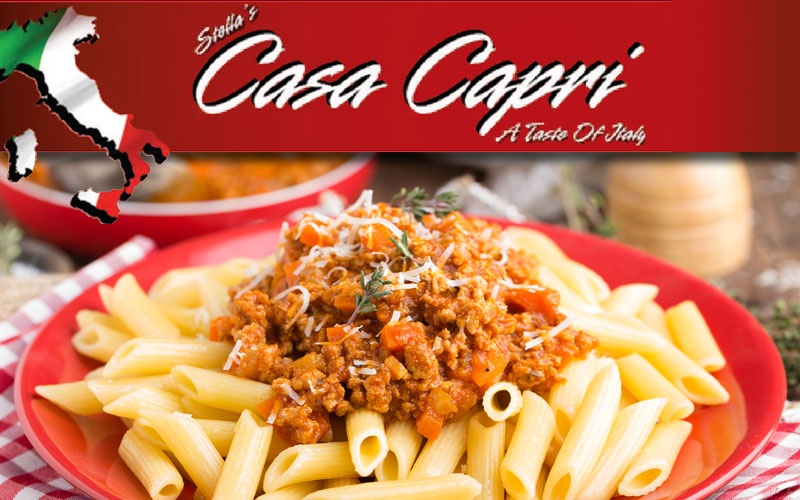 Casa Capri - $25 worth of food for only $12.50!