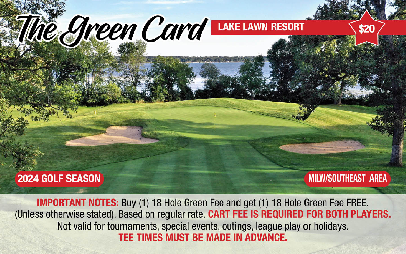 The Green Card - Wisconsin's Discount Golf Card! - The Green Card - Wisconsin's Discount Golf Card