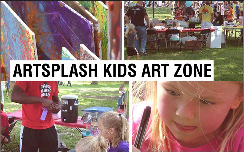 Sioux City Art Center / Art Splash - $20 worth of ArtSplash Kids Art Zone Activity Passes for $10!