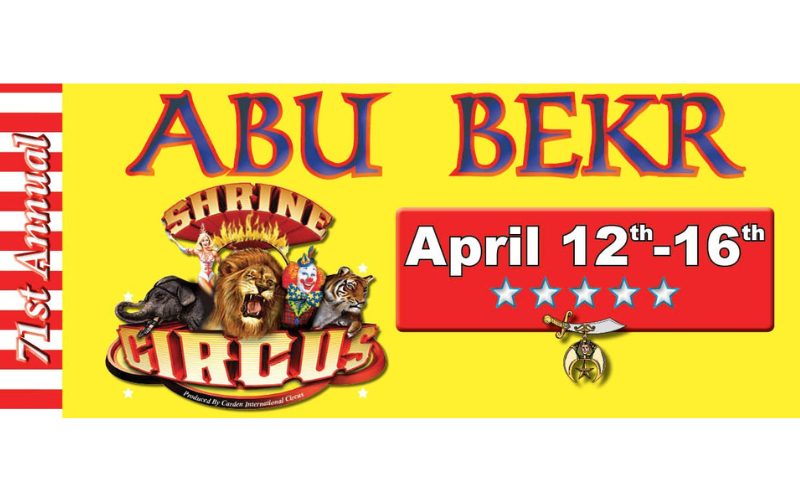 Sioux City Journal Abu Bekr Shrine Circus