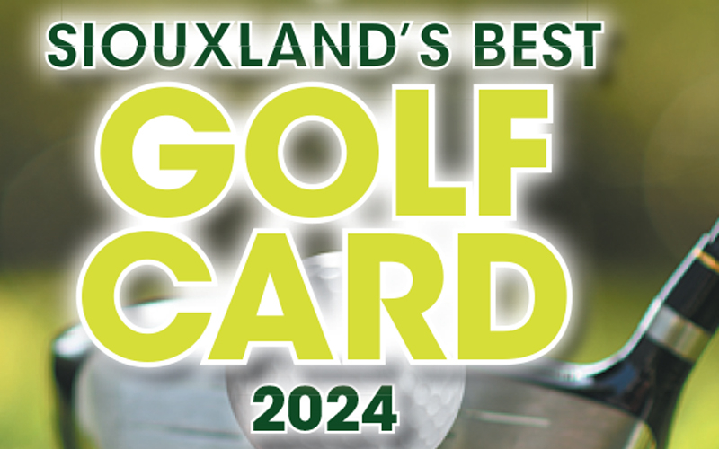 Sioux City Journal Communications - 2024 Siouxland's Best Golf Card