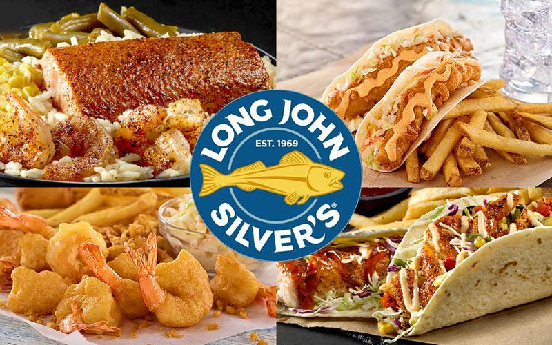 Long John Silver's - Enjoy $10 worth of Long John Silvers for only $5