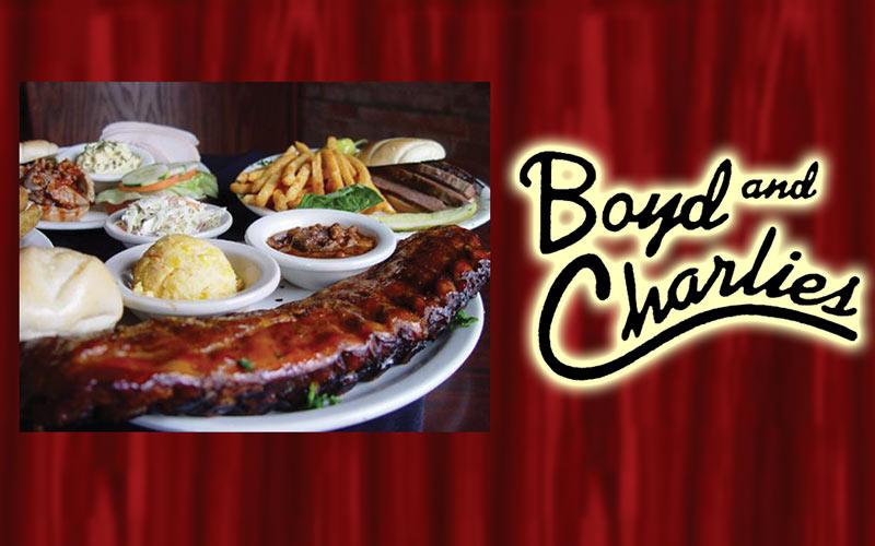 Boyd And Charlies - $10 for $20 Worth of Delicious BBQ