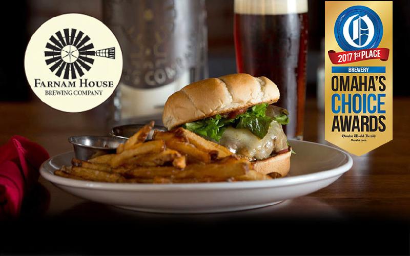 Farnam House Brewing Company - $10 for $20 or $15 for $30 at Farnam House