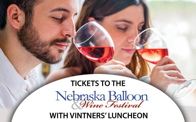 Omaha WorldHerald 1/2 Off Tickets To Nebraska Balloon & Wine