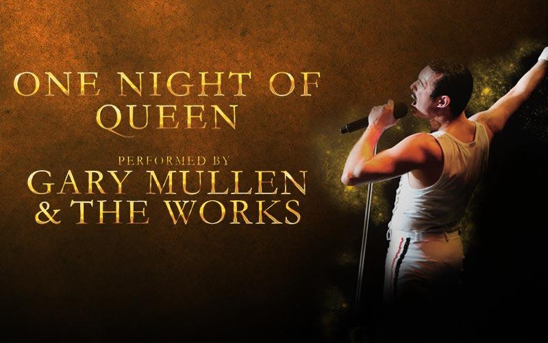 Orpheum Theater- - 1/2 OFF ONE NIGHT OF QUEEN AT THE ORPHEUM THEATER
