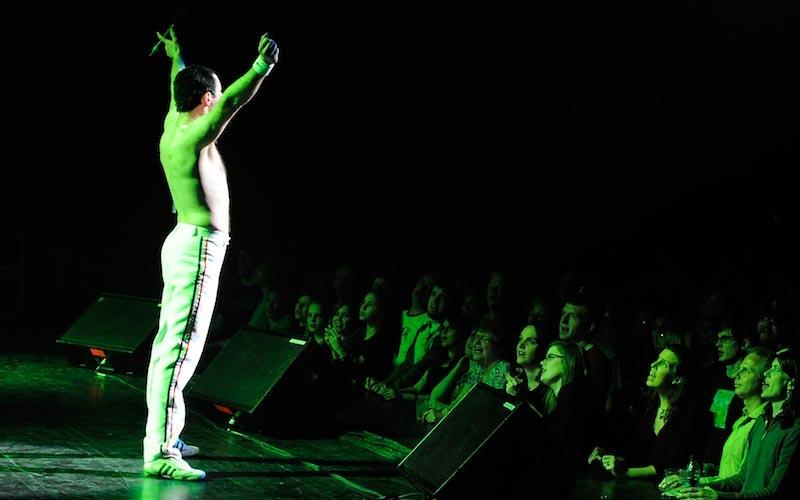 Orpheum Theater- - 1/2 OFF ONE NIGHT OF QUEEN AT THE ORPHEUM THEATER