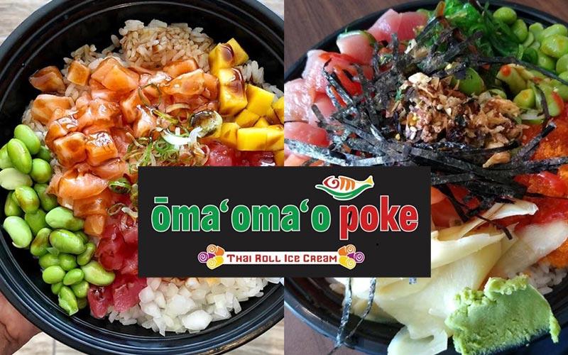 Oma Oma O Poke - $7.50 for $15.00 in delicious food - Grand Opening Special Offer