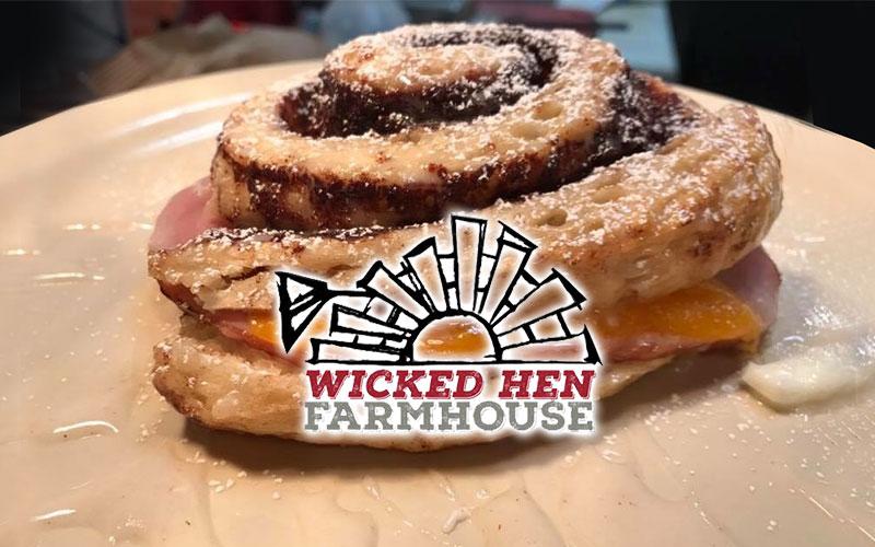 Wicked Hen - $7.50 for $15 worth of delicious food and drink from Wicked Hen