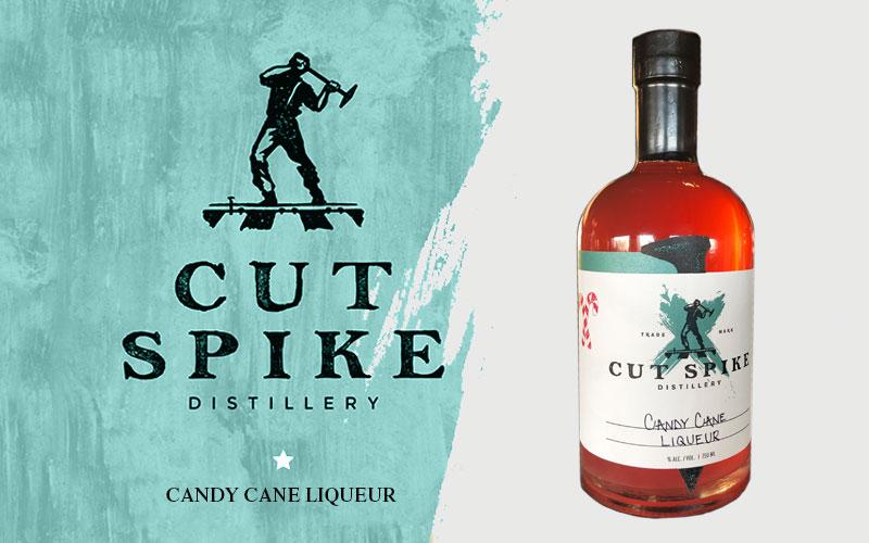 Cut Spike Distillery - $15 for $30 worth Candy Cane Liqueur, at Cut Spike Distillery!