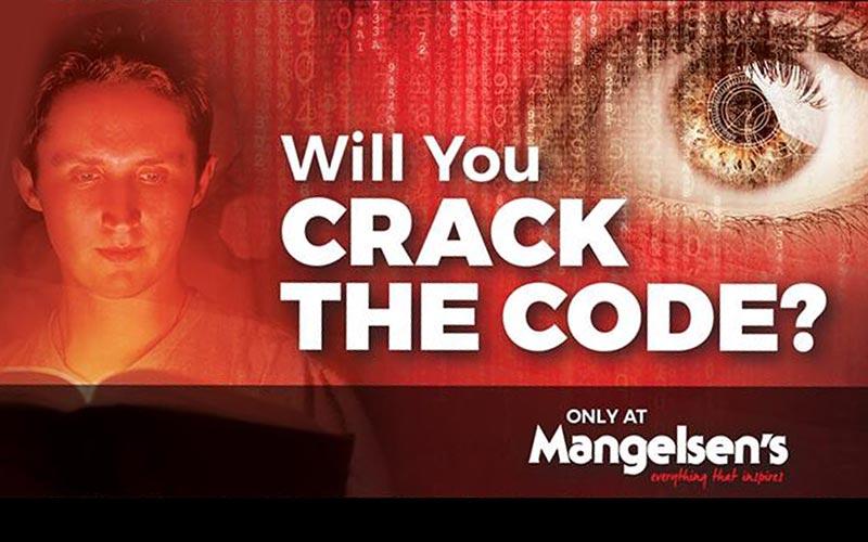 Mangelsen's Crack The Code - 50% Off Your Choice of Crack the Code Escape Rooms