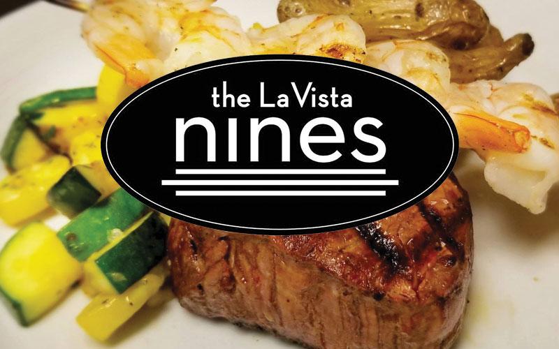 The La Vista Nines At Embassy Suites - $10 for $20 worth of food and drink at The La Vista Nines!