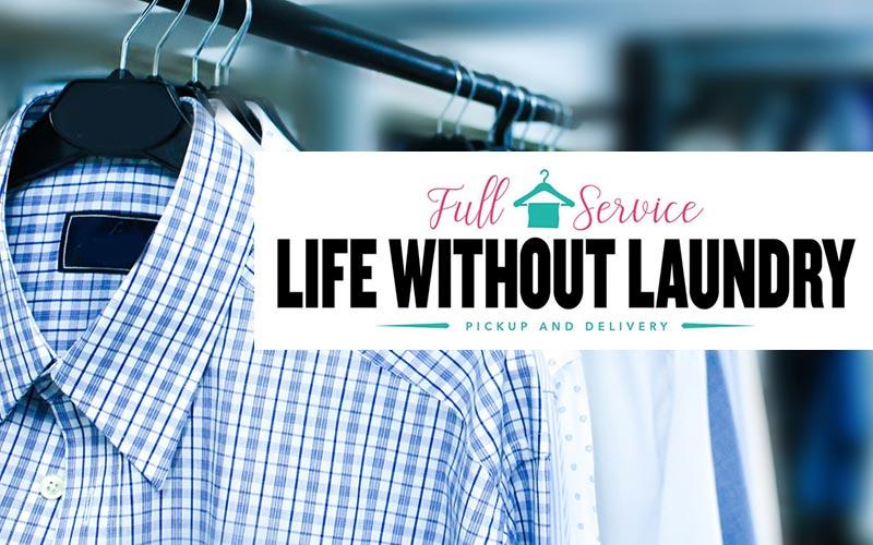 Life Without Laundry - 50% off Omaha's Premiere Laundry Pickup & Delivery Service
