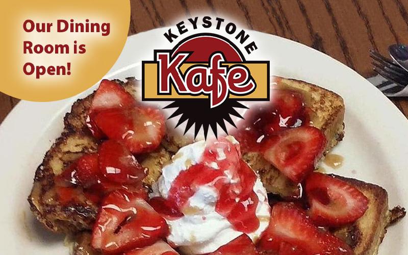 Keystone Kafe - Get $20 Worth of the Best Breakfast & Lunch for Just $10!