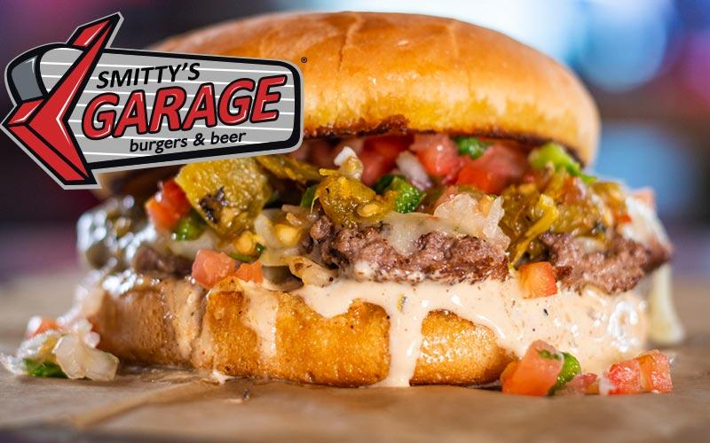 Smitty's Garage Burgers And Beer - $10 for $20 of delicious food and soft beverages at Smitty's Garage