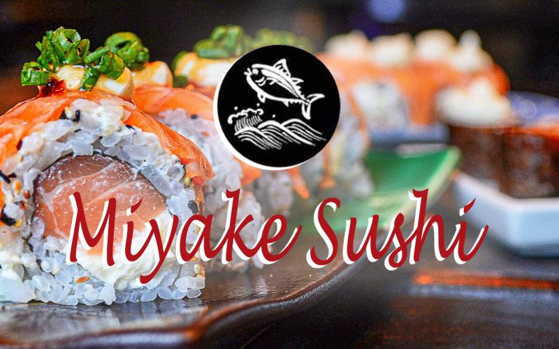 Miyake Sushi - $10 for $20 of delicious sushi and soft drinks at Miyake Sushi