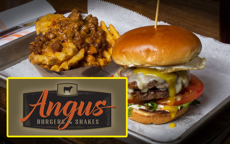 Angus Burgers & Shakes Of Gretna, Llc - 50% Off Gift Cards at Angus Burgers and Shakes