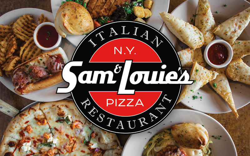 Sam & Louie's Italian Restaurant & NY Pizzeria - $10 for $20 or $15 for $30 of Food & Beverages from Sam & Louie's Italian Restaurant & NY Pizzeria