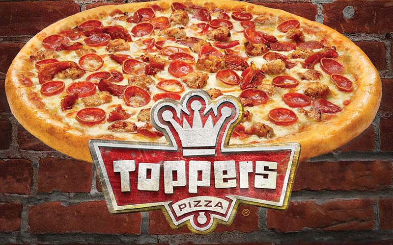 Omaha WorldHerald 10 for 20 worth of any delicious Toppers Pizza