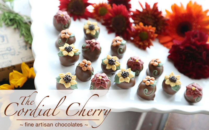 The Cordial Cherry - Get $10.00 of Designer Chocolate Truffles or Cordial Cherries at The Cordial Cherry for only $5.00