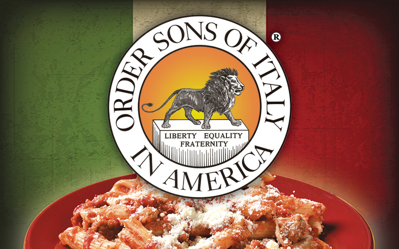 Sons Of Italy - Half Price Lunch or Dinner at the Sons of Italy