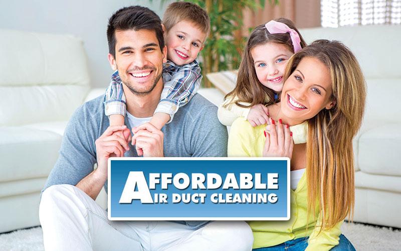 Affordable Air Duct Cleaning - Air Duct Cleaning Package