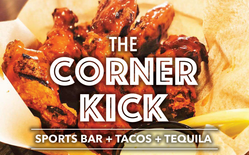 The Corner Kick - Get $20 of Food and Drinks from The Corner Kick for only $10
