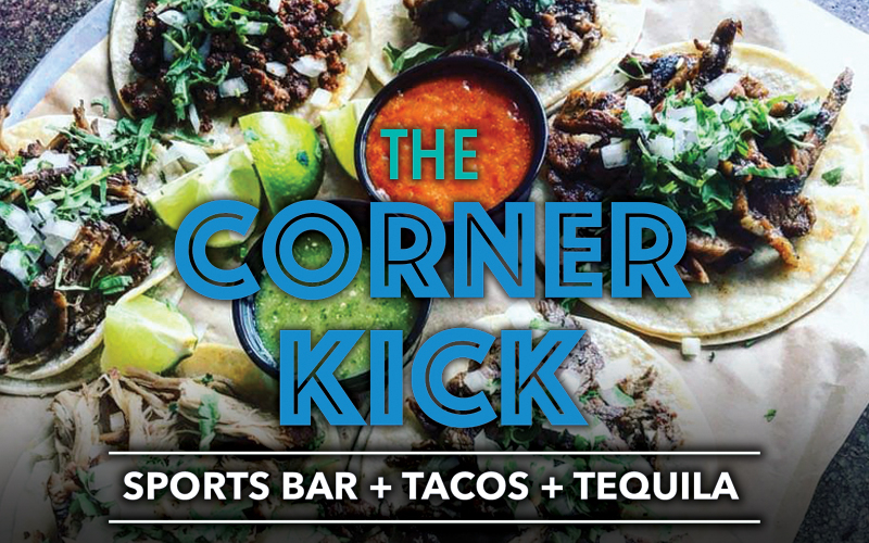 The Corner Kick - Get $20 of Food and Drinks from The Corner Kick for only $10