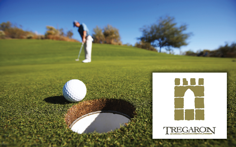 Tregaron Golf Course - The Dirty Dozen Golf Card
