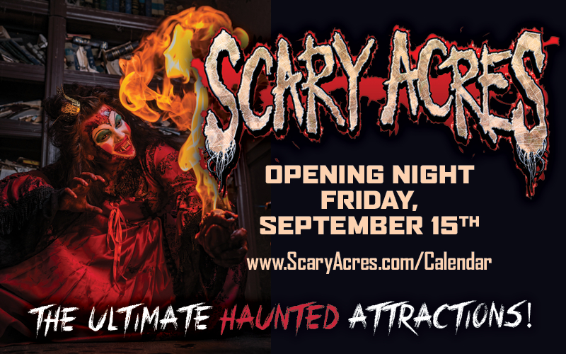 Scary Acres - Scary Acres Super Combo Ticket Package & Speed Pass