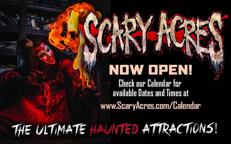 Scary Acres - Scary Acres Super Combo Ticket Package & Speed Pass