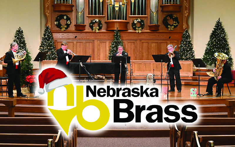 Nebraska Brass - Nebraska Brass Holiday Performance