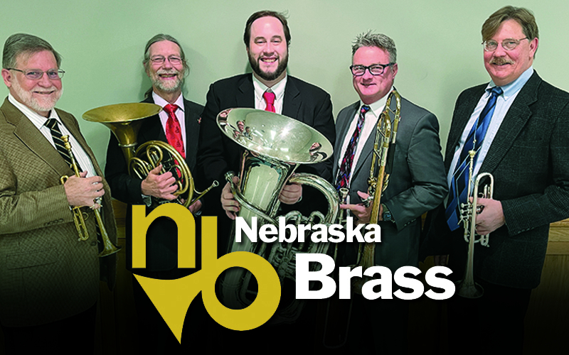 Nebraska Brass - Nebraska Brass 4th Series of their 36th Season