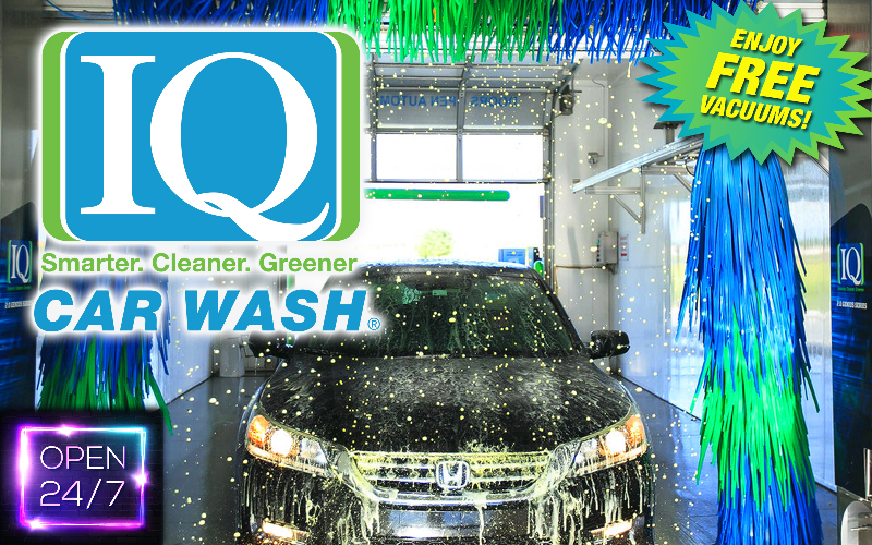 IQ Car Wash - 50% OFF The IQ Car Wash