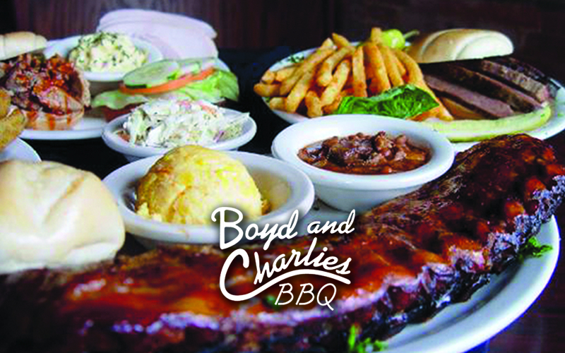 Boyd And Charlies - 50% OFF Delicious BBQ at Boyd & Charlies