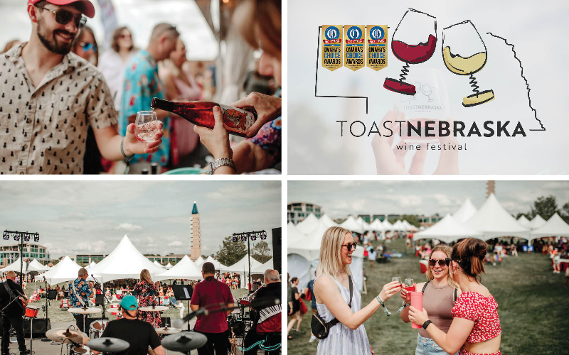 2024 Toast Nebraska Wine Festival - HALF PRICE General Admission