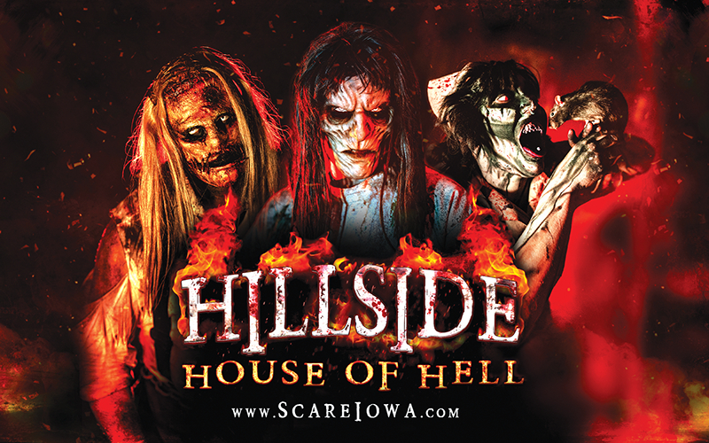 Scare Iowa - Hillside House of Hell