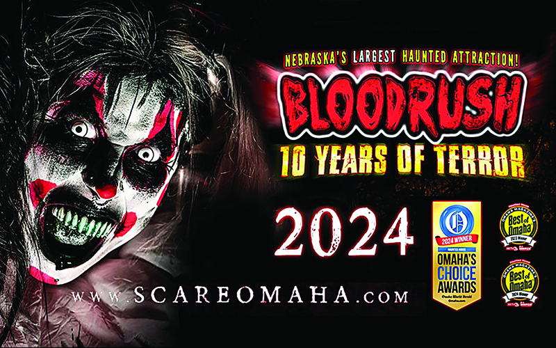 Scare Omaha - Bloodrush 2024