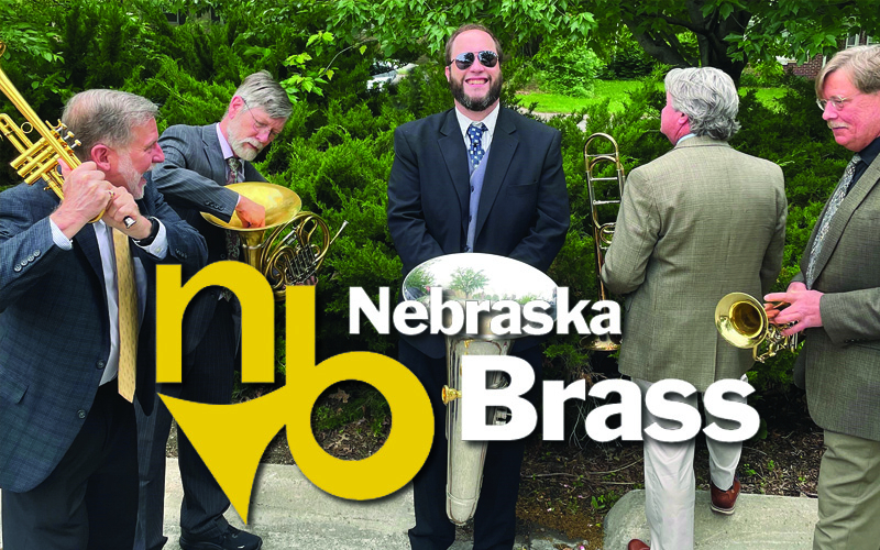 Nebraska Brass - Nebraska Brass - First Concert of the 37th Season