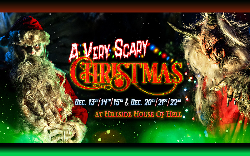 Scare Iowa - A Very Scary Christmas