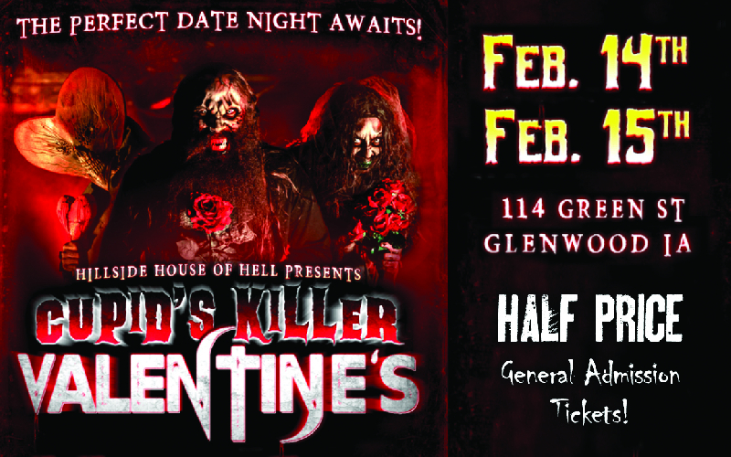 Scare Iowa - Cupid's Killer Valentine's