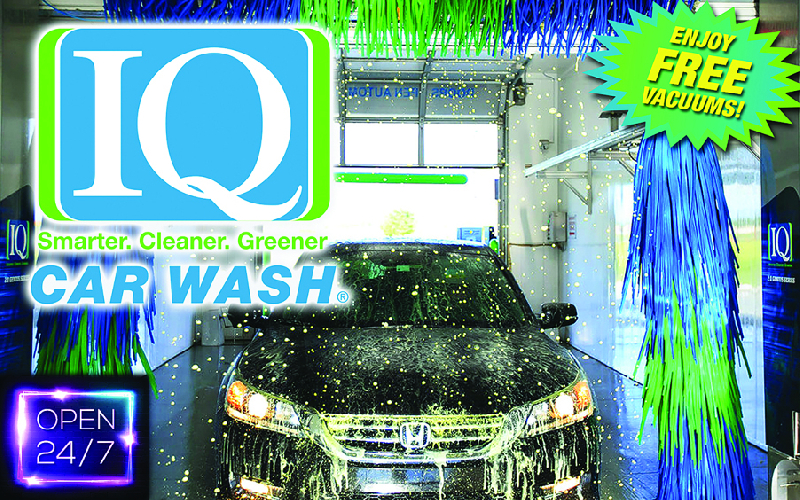 IQ Car Wash - 50% OFF The IQ Car Wash