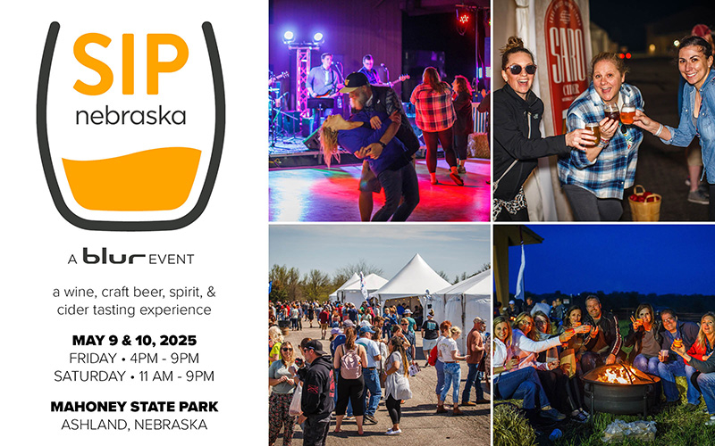 Blur Events - Sip Nebraska 2025