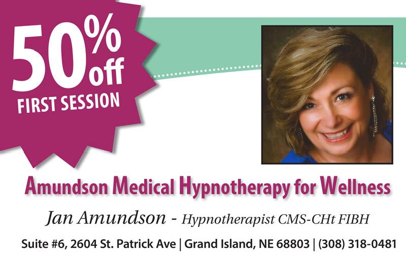 Amundson Medical Hypnotherapy For Wellness - 50% off First Session of Medical Hypnotherapy!