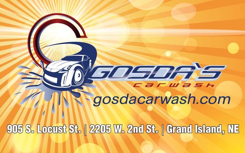 Gosda's Car Wash - 50% Off Deluxe Automatic Car Wash Punch Card