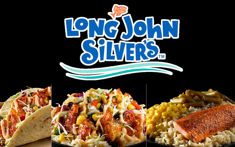 Long John Silver's - New! Grilled Shrimp & Salmon Choices! Come Try Our New Line!