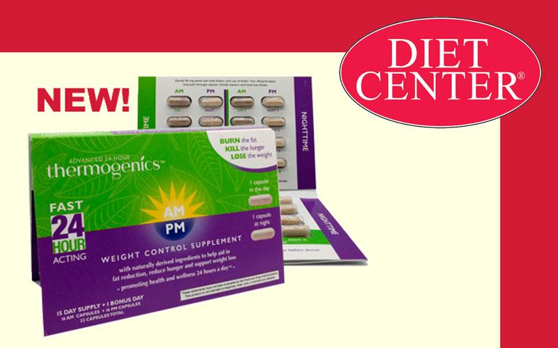Diet Center - 50% Off AM/PM Weight Control Capsules From The Diet Center