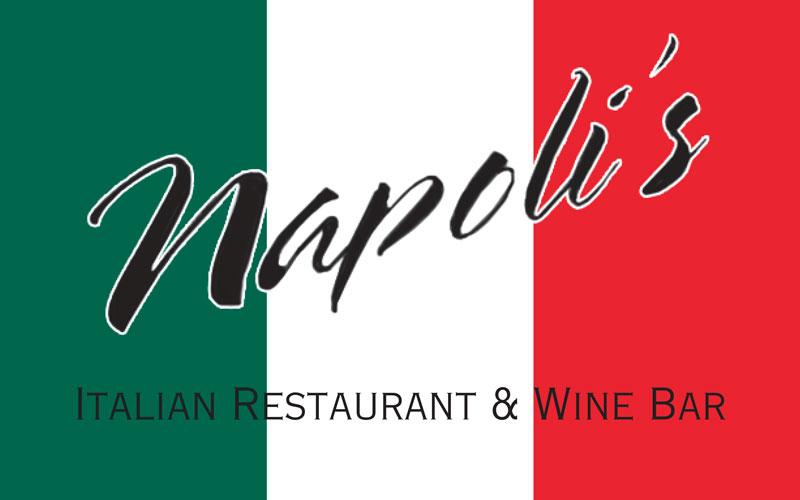 Napoli's Italian Restaurant & Wine Bar - $20 Voucher to Napoli's Italian Restaurant & Wine Bar