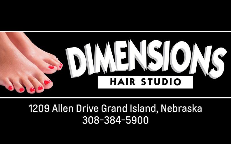 Dimensions Hair Studio - Treat Yourself to a Spa Pedicure With Tayler or Mikayla at Dimensions Hair Salon