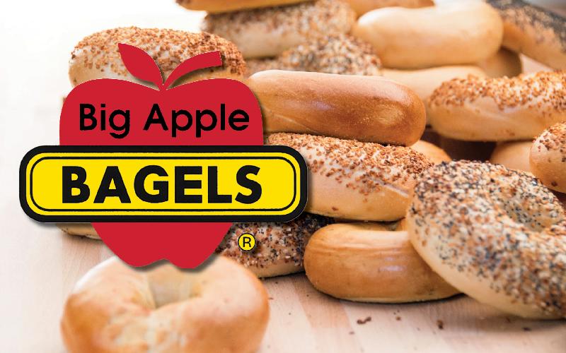 Big Apple Bagels - Treat yourself to this Big Apple Bagel Deal!